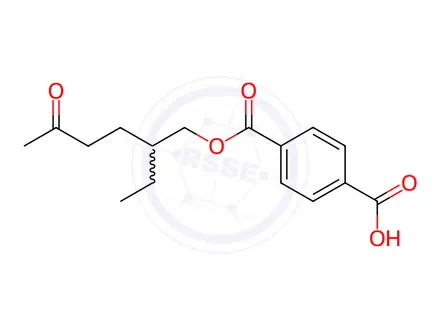 Chemical structure of Phthalic Acid Impurity 50