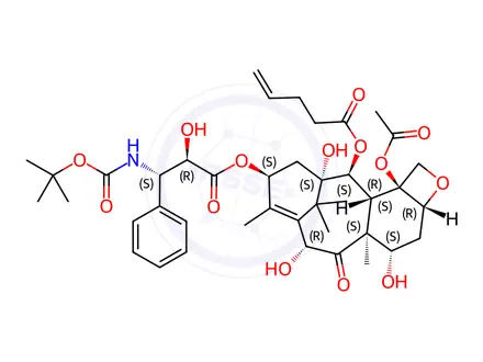 Chemical structure of Docetaxel Impurity 11