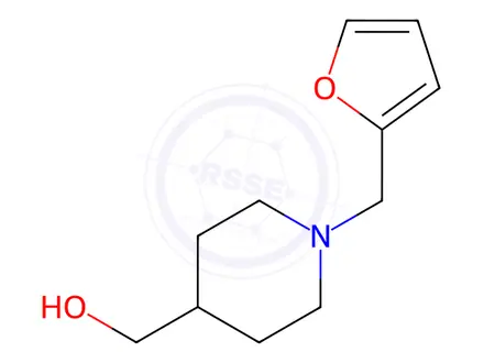 Chemical structure of [1-(furan-2-ylmethyl)piperidin-4-yl]methanol