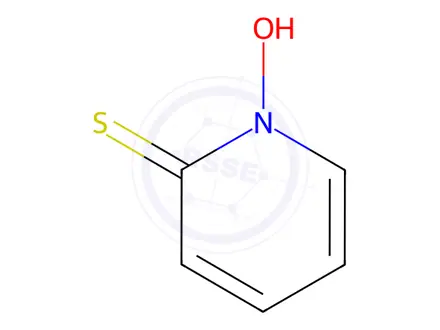 Chemical structure of Zinc Pyrithione Impurity 2 (Pyrithione)