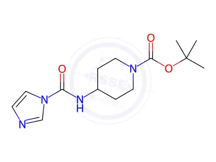 Chemical structure of Relebactam Impurity 135