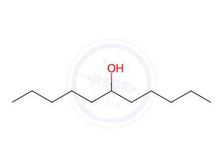 Chemical structure of 6-Undecanol