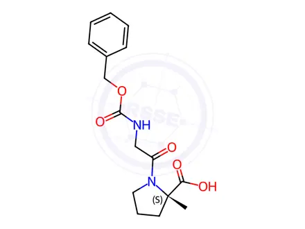 Chemical structure of Trofinetide Impurity 5