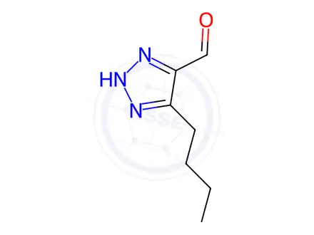 Chemical structure of 4-Butyl-1H-1,2,3-triazole-5-carbaldehyde