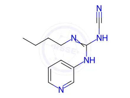 Chemical structure of Pinacidil Impurity 54