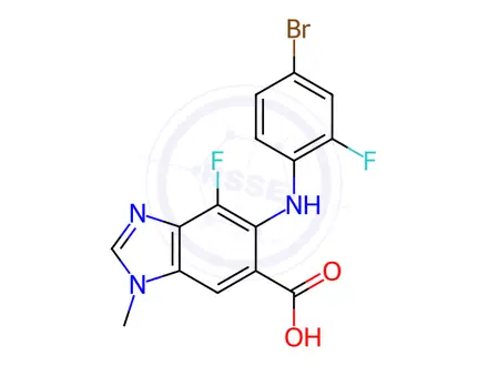 Chemical structure of Binimetinib Impurity 8