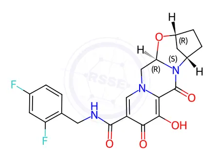 Chemical structure of Bictegravir Impurity 4