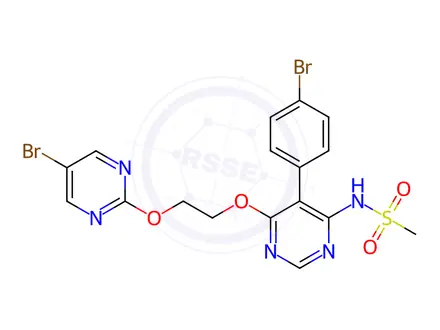 Chemical structure of Macitentan Impurity 8