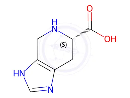 Chemical structure of 1H,4H,5H,6H,7H-Imidazo[4,5-C]pyridine-6-carboxylic Acid Hydrochloride