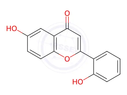 Chemical structure of 6,2'-Dihydroxyflavone