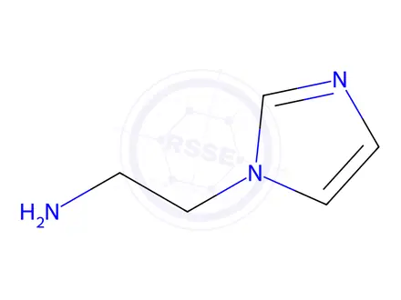 Chemical structure of 2-(1-Imidazolyl)ethylamine Dihydrochloride