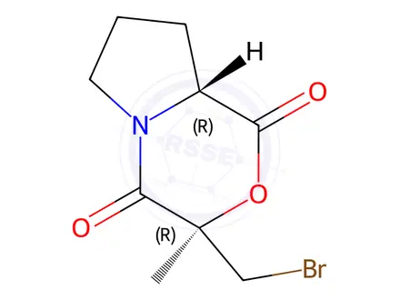 Chemical structure of Enobosarm Impurity 15