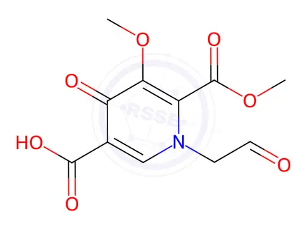 Chemical structure of Cabotegravir Impurity 9