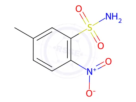 Chemical structure of Pazopanib Impurity 107