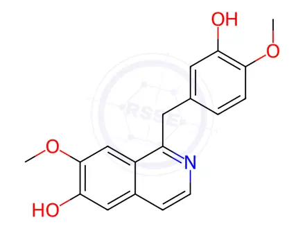 Chemical structure of Papaverine Hydrochloride Impurity 14