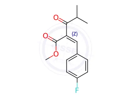 Chemical structure of Rosuvastatin Calcium Impurity 257