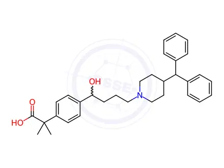 Chemical structure of Fexofenadine Impurity 15