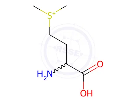 Chemical structure of Acetylcysteine Impurity 184 Iodide