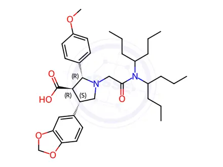 Chemical structure of Atrasentan Hydrochloride Impurity 45