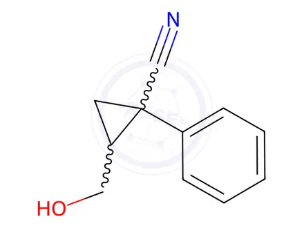 Chemical structure of Milnacipran Hydrochloride Impurity 34