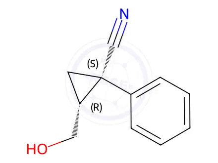 Chemical structure of Milnacipran Hydrochloride Impurity 46