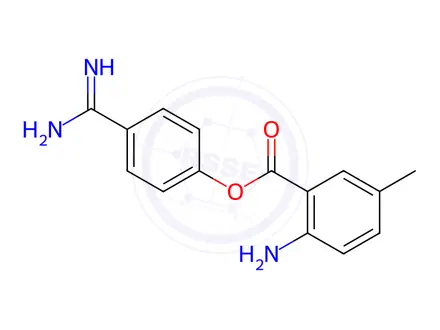 Chemical structure of Daptomycin Impurity 61 Hydrochloride