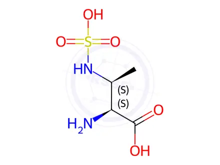 Chemical structure of Aztreonam impurity 10
