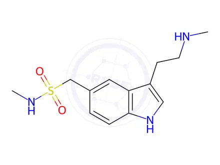 Chemical structure of Sumatriptan EP Impurity B