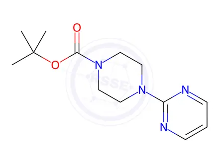 Chemical structure of Tandospirone Impurity 9