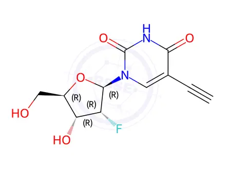Chemical structure of Clevudine Impurity 27