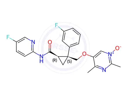 Chemical structure of Lemborexant Impurity 30
