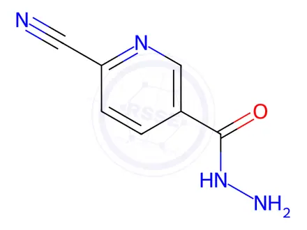 Chemical structure of Topiroxostat Impurity 72