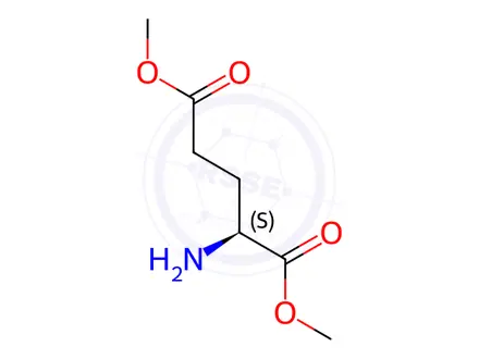 Chemical structure of Glutamic Acid Impurity 5 Monomer