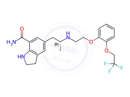 Chemical structure of Silodosin Impurity 10