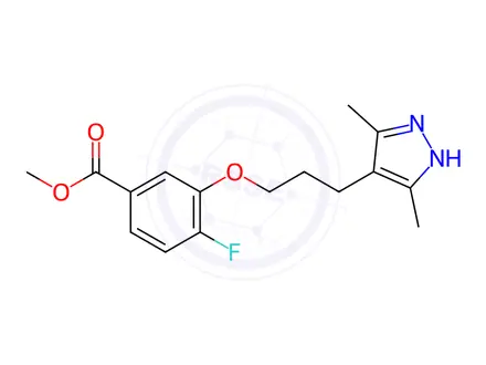 Chemical structure of Acoramidis Impurity 3