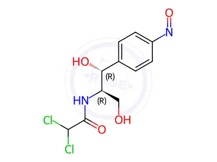 Chemical structure of Chloramphenicol Impurity 51