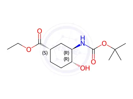 Chemical structure of Edoxaban Impurity 53