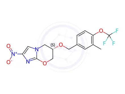 Chemical structure of Pretomanid Impurity 13