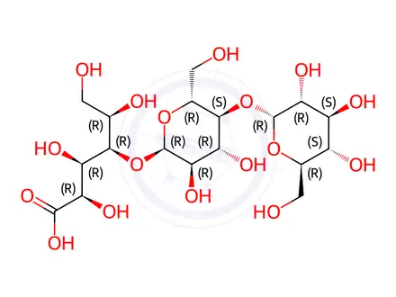 Chemical structure of Maltitol Impurity 2