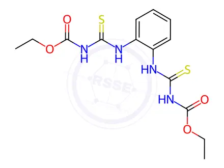 Chemical structure of Thiophanat ethyl
