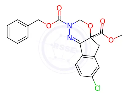 Chemical structure of Indoxacarb Impurity 8