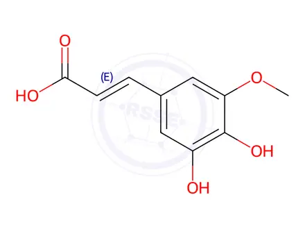 Chemical structure of Ferulic Acid Impurity 30