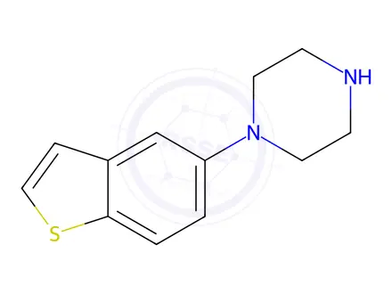 Chemical structure of Brexpiprazole Impurity 37