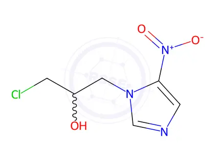 Chemical structure of Ornidazole Impurity 17