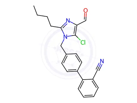 Chemical structure of Losartan Impurity 20