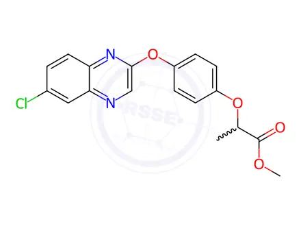 Chemical structure of Haloxyfop Impurity 11