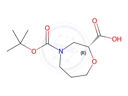 Chemical structure of Homomorpholine Impurity 14