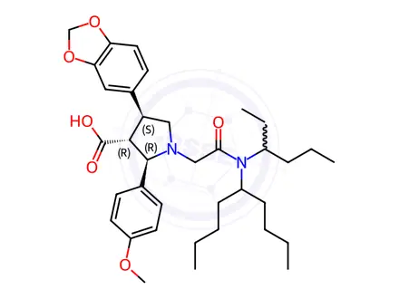 Chemical structure of Atrasentan Hydrochloride Impurity 146