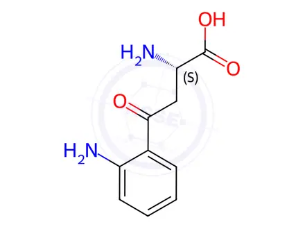Chemical structure of Tryptophan EP Impurity C