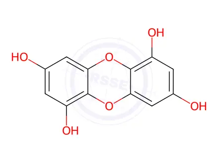 Chemical structure of Phloroglucinol Impurity 14